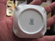 Old Porcelain Ashtray Bas Wiessee Tegernsee Heraldic Coats Of Arms Bavaria Schumann - Porcelaine