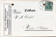 GERMANY 1915, ADVT. CARL VON WITTGENSTEIN, MARBURG - KREUZTAL BAHNPOST. - Cartes Postales Privées - Oblitérées