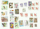 Sigarenkist Vol Met Zakjes Afgeweekte Postzegels Totall 125gram  (8356) - Vrac (min 1000 Timbres)