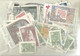 Delcampe - Sigarenkist Vol Met Zakjes Afgeweekte Postzegels Totall 125gram  (8356) - Lots & Kiloware (mixtures) - Min. 1000 Stamps