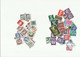 Delcampe - Sigarenkist Vol Met Zakjes Afgeweekte Postzegels Totall 125gram  (8356) - Lots & Kiloware (mixtures) - Min. 1000 Stamps