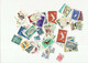 Delcampe - Sigarenkist Vol Met Zakjes Afgeweekte Postzegels Totall 125gram  (8356) - Lots & Kiloware (mixtures) - Min. 1000 Stamps