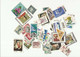 Delcampe - Sigarenkist Vol Met Zakjes Afgeweekte Postzegels Totall 125gram  (8356) - Lots & Kiloware (min. 1000 Stück)