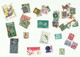 Delcampe - Sigarenkist Vol Met Zakjes Afgeweekte Postzegels Totall 125gram  (8356) - Lots & Kiloware (mixtures) - Min. 1000 Stamps