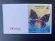 Angola 2018 Mi. 1926 -1929 Carnet MH Booklet Papillons Schmetterlinge Butterflies Borboletas Faune Fauna Insects MNH ** - Butterflies