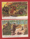 5 Cartes - Chasse, Chasses , Chasseurs , Chasseur ( 4 Cartes Illustrateur BOZZ ) Chien , Lapin , Sanglier - Chasse