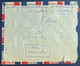 France Ex Colonies Laos Lettre N°179 Oblitéré En Arrivée Par La Griffe PARIS 08 !! Par Avion En 1969 Rare Ainsi ! - Laos