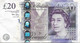 Great Britain - United Kingdom 20 Sterling Pounds [USED] - 20 Pounds