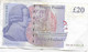 Great Britain - United Kingdom 20 Sterling Pounds [USED] - 20 Pounds