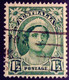 Australie Australia 1942 Queen Elisabeth Avec Filigrane With Watermark Perforé Perfin Yvert 144 O Used - Perforadas