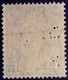 Australie Australia 1942 Queen Elisabeth Avec Filigrane With Watermark Perforé Perfin Yvert 144 O Used - Perforés