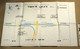 Plan Du Chantier Du METRO DE TOULOUSE, Ligne B, Lot N°3, Station Jean-Jaurès, Tunnels, Puits; 2003-2004 - Travaux Publics