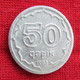 Azerbaijan 50 Qapik 1993  Azerbeijão Azerbaijão Aserbaidschan Azerbaidjan Azerbaigian Wºº - Azerbaïjan