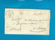 Delcampe - 1834 LETTRE SIGN.  Pour Mr De Keroulas Propriétaire Château De Keroulas Brélès  Finistère Fermier De Redeonnec Plougoulm - Documentos Históricos