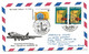 248 - 90 - Enveloppe Vol Spécial Wien-Chicago Pour Ameripex 86 - Cartas & Documentos