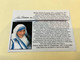 (2 J 39) 25th Anniversary Of The Death Of Mother Teresa In India On 5 Sep. 1997 - Papua New Guinea M. Teresa Stamp - Mère Teresa