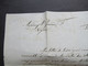 Delcampe - Italien 1855 Faltbrief Mit Inhalt Torino - Lyon Roter K2 Sard. 3 Pont De Beauvoisin Bartaxe - 1. ...-1850 Vorphilatelie