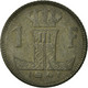 Monnaie, Belgique, Franc, 1941, TB+, Zinc, KM:127 - 1 Franc