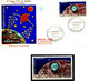 Nouvelle Caledonie, Neukaledonien, New Caledonia 1962 Telstar Satelite FDC + Stamp - Ozeanien