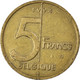 Monnaie, Belgique, 5 Francs, 5 Frank, 1994 - 5 Francs