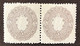 Sachsen Mi. 19d + 19dB SCHMÄLERE MARKE, 1863 Wappen 5 Ngr Graulila KB Arnold Vaatz BPP - Saxe