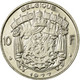 Monnaie, Belgique, 10 Francs, 10 Frank, 1977, Bruxelles, TTB, Nickel, KM:155.1 - 10 Francs