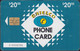 Bahamas - 26B Chip Card 20$ - View From Blackbeard's Tower -  2-00302789 - Bahamas