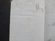 Delcampe - Spanien Königin Isabella II. Faltbrief Inhalt 1868 P.D Beleg Stempel Valencia Nach Lyon Taxstempel Chiffre 5 - Covers & Documents