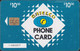 Bahamas - 25B Chip Card 10$ - Flower - Frangipani -  1-00532577 - Bahamas