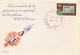 Cuba, Kuba 1964 FDC + Stamp VOSJOD - America Del Nord