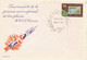 Cuba, Kuba 1964 FDC + Stamp VOSJOD - América Del Norte