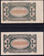 2x 2 Millionen Mark 23.7.1923 - KN 16 Mm + 18 Mm - Reichsbank (DEU-101a, B) - 2 Miljoen Mark