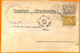 99362 - LUXEMBOURG - Postal History  - ADVERTISING COVER Animals Fauna 1900 - 1895 Adolphe Rechterzijde