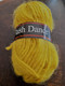 6 PELOTES   JAUNE  ACRYLIQUE LAINE     FLASC DANCE - Wool