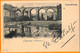 99354 - LUXEMBOURG - Postal History  - 5 Cent Rate On POSTCARD  To FRANCE 1899 - Autres & Non Classés