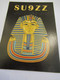 Carte Radio-Amateur Ancienne /Qsl/EGYPTE/Giza Cairo, Egypt/2000    CRA4 - Gizeh