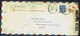 US Old Postal Stationery Air Mail Letter Cover Posted 194? To Germany - Multicensored B220901 - 1941-60