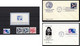 Costa Rica 1962   2x FDC + Stamps Convencion Filatelica - North  America