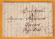 1810 -  Marque Postale LFR3  PARIS + P Dans Triangle Sur LAC Familiale Vers ANVERS, Antwerp, Belgique, Période Française - 1801-1848: Voorlopers XIX