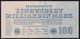 100 Milliarden Mark 26.10.1923 - Reichsbank (DEU-150) - 100 Milliarden Mark