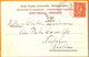 99356 - LUXEMBOURG - Postal History  -  POSTCARD  To ITALY  1901 - Altri & Non Classificati