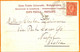 99356 - LUXEMBOURG - Postal History  -  POSTCARD  To ITALY  1901 - Autres & Non Classés