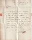 Delcampe - 1800 -  Marque Postale 57 DOUAY DOUAI Sur Lettre Pliée Avec Correspondance Vers LILLE, Rue De La Guerre - Taxe 5 - 1801-1848: Voorlopers XIX
