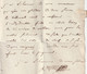 Delcampe - 1800 -  Marque Postale 57 DOUAY DOUAI Sur Lettre Pliée Avec Correspondance Vers LILLE, Rue De La Guerre - Taxe 5 - 1801-1848: Voorlopers XIX