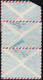 POLYNESIE FRANCAISE  - TAHITI / 1960 -  PAPEETE -  3 LETTRES  AVION ==> FRANCE (ref 4076) - Briefe U. Dokumente