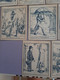 Joli Lot 16 Chromos Images Dessins  . CHASSE  . ESCRIME  . CAMPAGNE  . - Collezioni