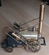 VINTAGE WACO STEPHENSON'S ROCKET STEAM ENGINE TRAIN MODEL RADIO MADE IN JAPAN - Apparecchi