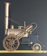 Delcampe - VINTAGE WACO STEPHENSON'S ROCKET STEAM ENGINE TRAIN MODEL RADIO MADE IN JAPAN - Apparaten