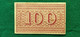 GERMANIA Zella 100000  MARK 1923 - Kiloware - Banknoten