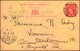 1900:1 Penny Postal Stationary From Durban To Vienna, Forwarded To BILE PODOLNY/WEISS PODOL, Bohemia - Natal (1857-1909)